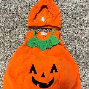 Pumpkin Halloween Costume
